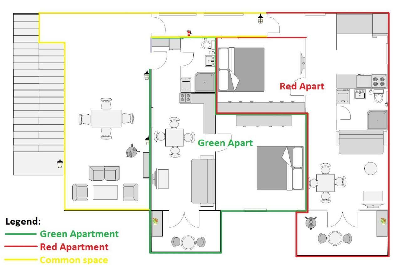 Apartments Daniela Korčula Zewnętrze zdjęcie